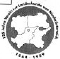 Wissenschaftspflege in Niederösterreich - 125 Jahre Verein für Landeskunde von Niederösterreich Broschüre