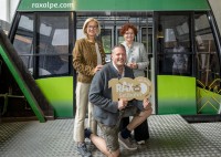 LH Mikl-Leitner gratuliert zu „100 Jahre Raxseilbahn“