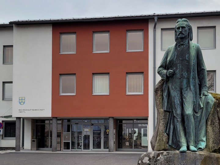 © BHZT Aussenansicht der BH Zwettl