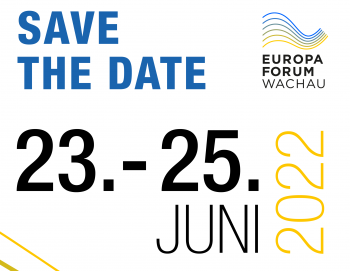 26. Europa-Forum Wachau -
