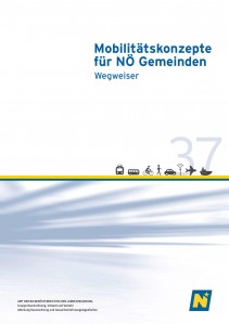 Mobilitätskonzepte für NÖ Gemeinden, Schriftenreihe Heft 37