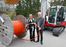 © 17 Gemeinden im Mostviertel errichten gemeinsam Glasfaserinfrastruktur