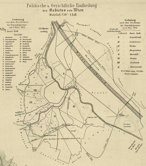 NÖLB Ausschnitt aus Blatt 21