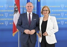 © LH Mikl-Leitner und BM Karner informieren zu Cybersicherheitsmaßnahmen