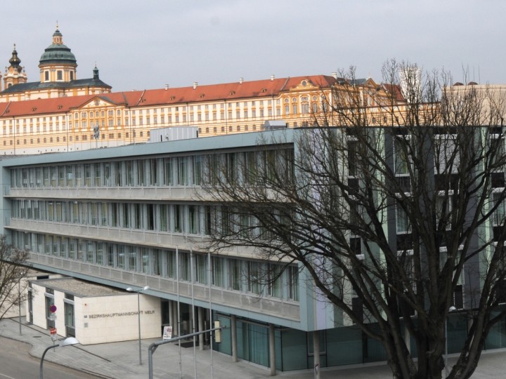 © BHME Aussenansicht der BH Melk