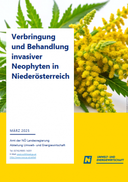 Invasive Neophyten – Verbringung und Behandlung
