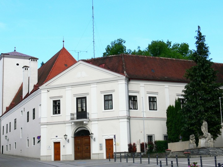 © BHSB Aussenansicht der BH Scheibbs