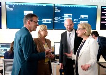 © LH Mikl-Leitner: St. Pölten als Hotspot für Cyber Security