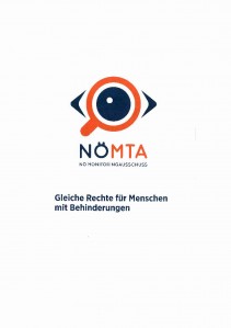Folder NÖ Monitoringausschuss Broschüre