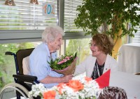 Lucia Svejkovsky feiert 102. Geburtstag im PBZ St. Pölten