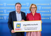 © Digitalisierungsoffensive für NÖ Unternehmen „digi4Wirtschaft“ startet am 27. Februar 2025