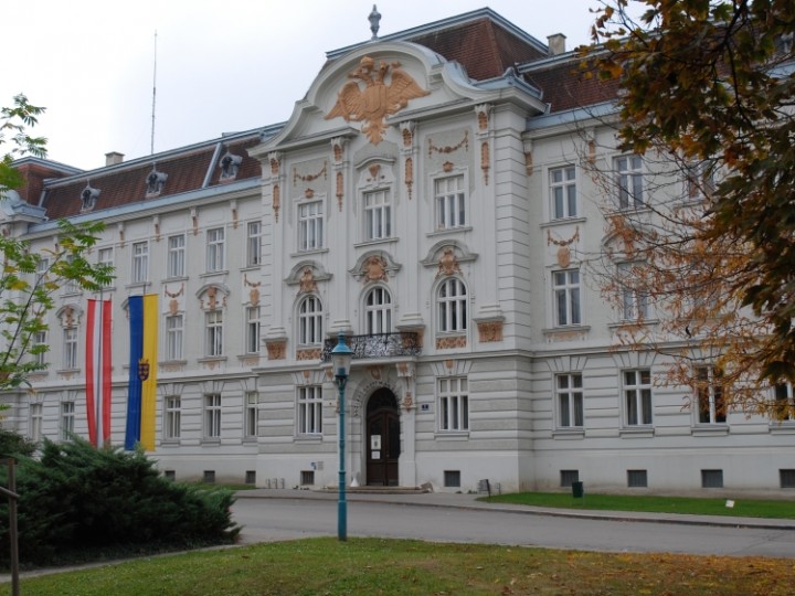 © BHPL Aussenansicht der BH St. Pölten