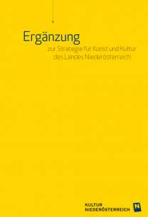 Ergänzung zur Stratgie für Kunst und Kultur