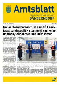 Amtsblatt BH Gänserndorf