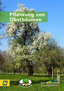 Pflanzung von Obstbäumen Broschüre