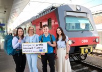 Gratis Interrail-Tickets für Niederösterreichs Jugend – Call öffnet!