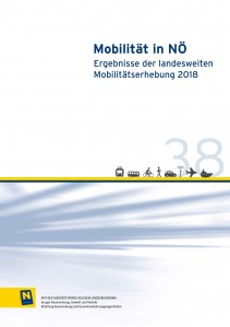 Mobilität in Niederösterreich - Ergebnisse der Mobilitätserhebung 2018, Schriftenreihe Heft 38