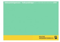  Kulturpreisträgerinnen und Kulturpreisträger 2014