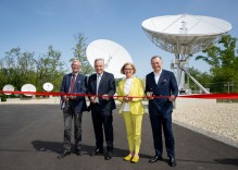 © Europaweit einmaliges Technologiezentrum für Satelliten-Monitoring in Prottes eröffnet