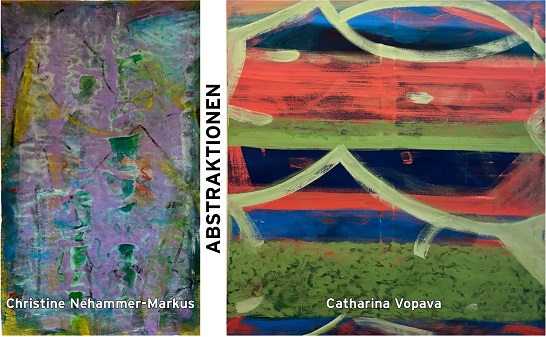 Christine Nehammer-Markus, Catharina Vopava. Bildrecht, Wien 2025 Sujet Abstraktionen
