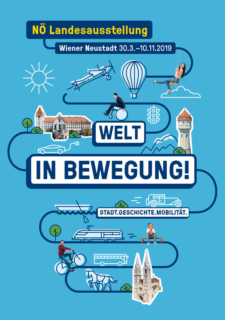 Plakat der Ausstellung 2019