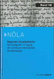 NÖLA Deckblatt NÖLA Band 14