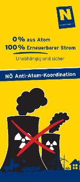 Land NÖ/Abteilung Anlagenbau Sujet Anti-Atomkoordination