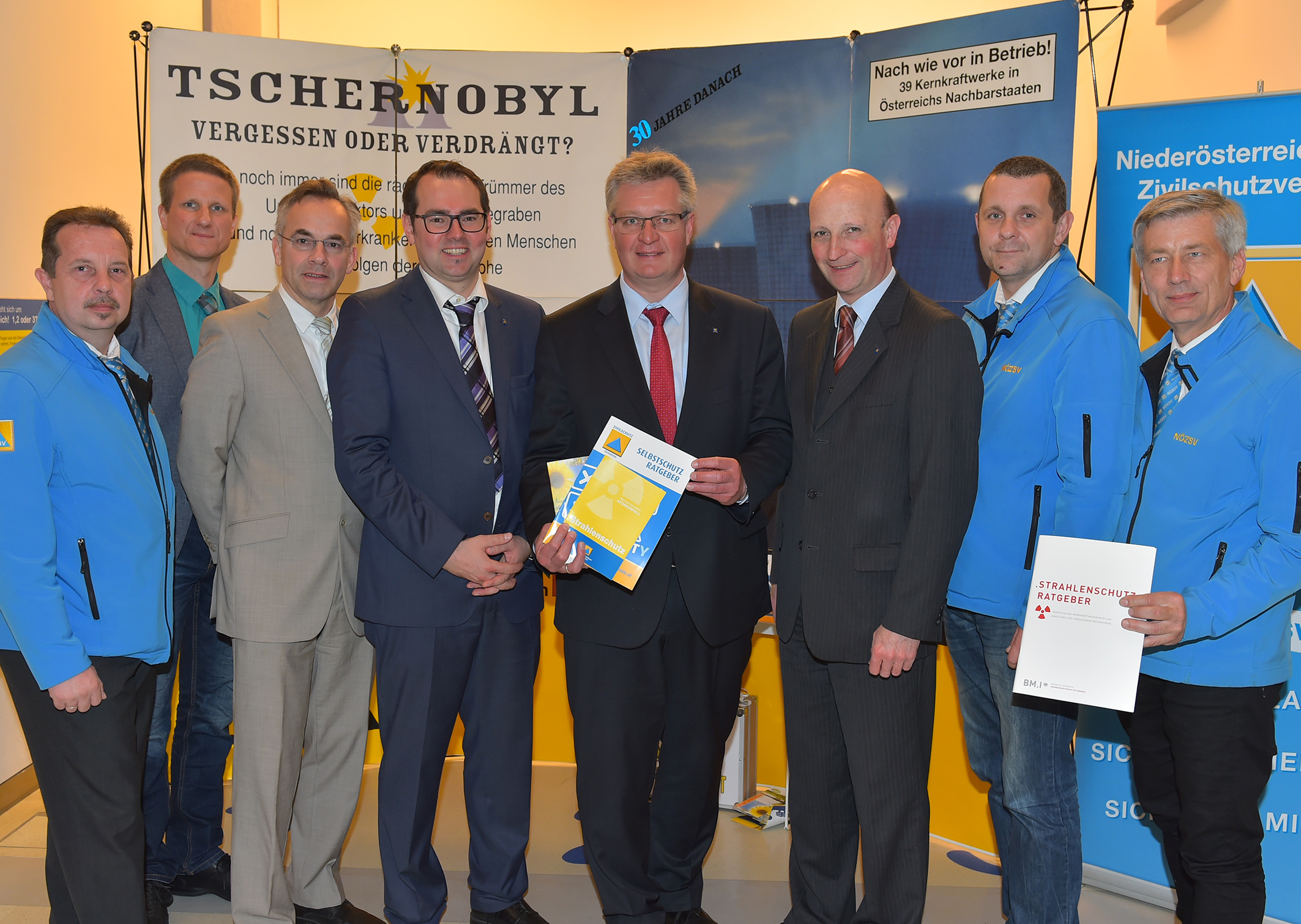 Landespressedienst/Burchhart Gruppenfoto Fachvortragende