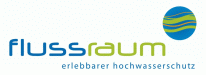 Logo "Flussraum - erlebbarer Wasserschutz"