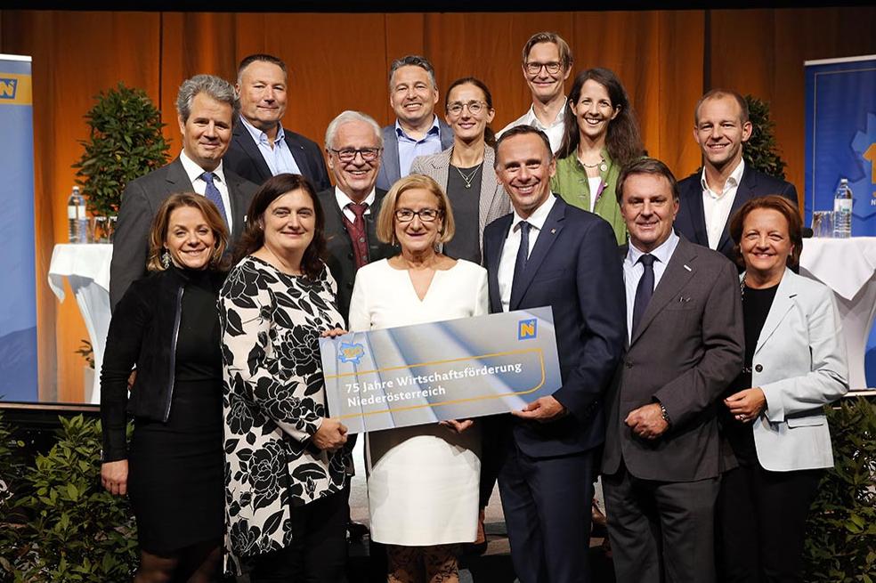 Weinfranz Gruppenfoto