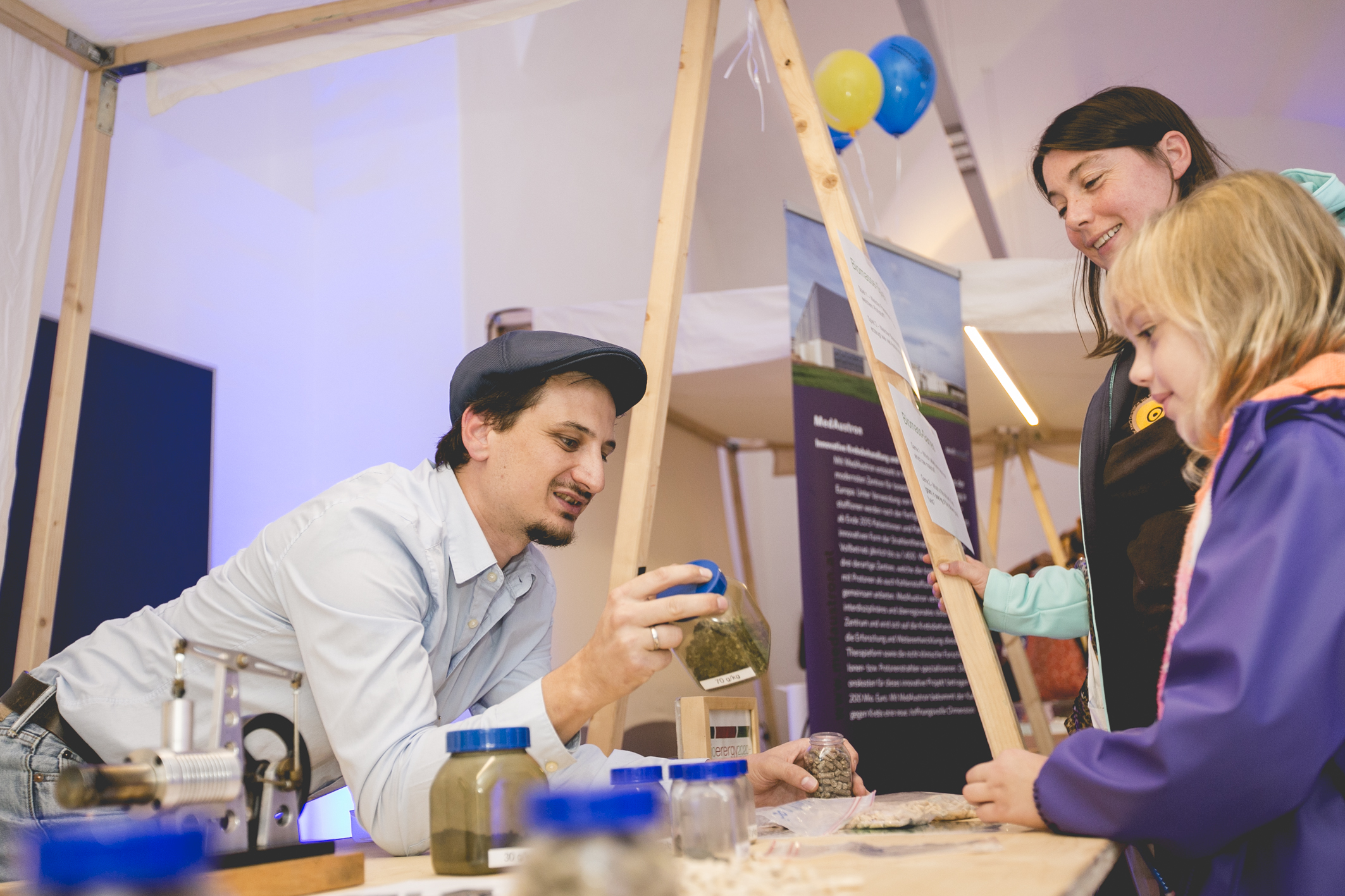 Wissenschaft & Forschung Forschungsfest Palais NÖ